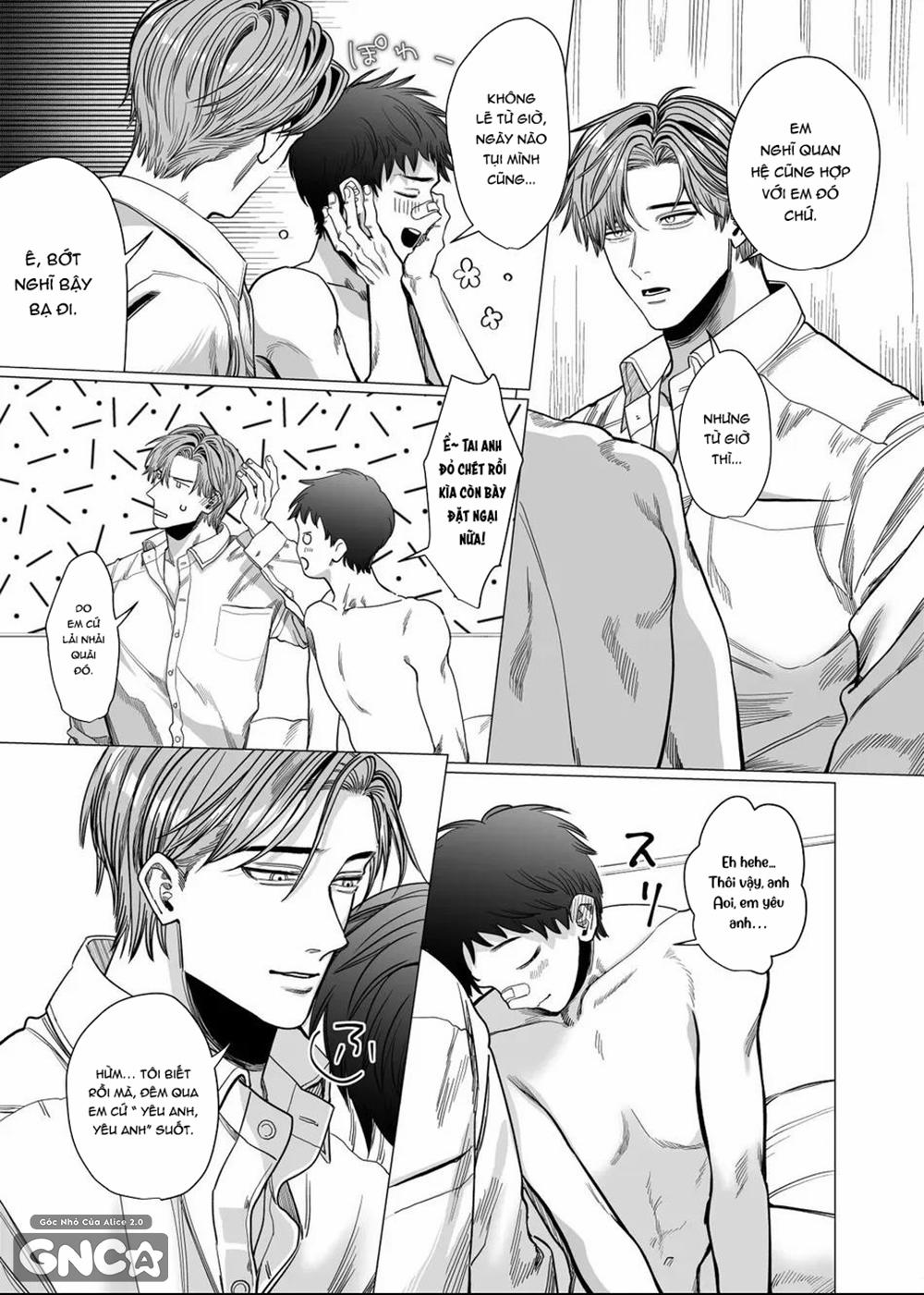 Mục Sư Dâm Đãng Và Tên Nhóc Bị Ma Ám?! Oneshot trang 22