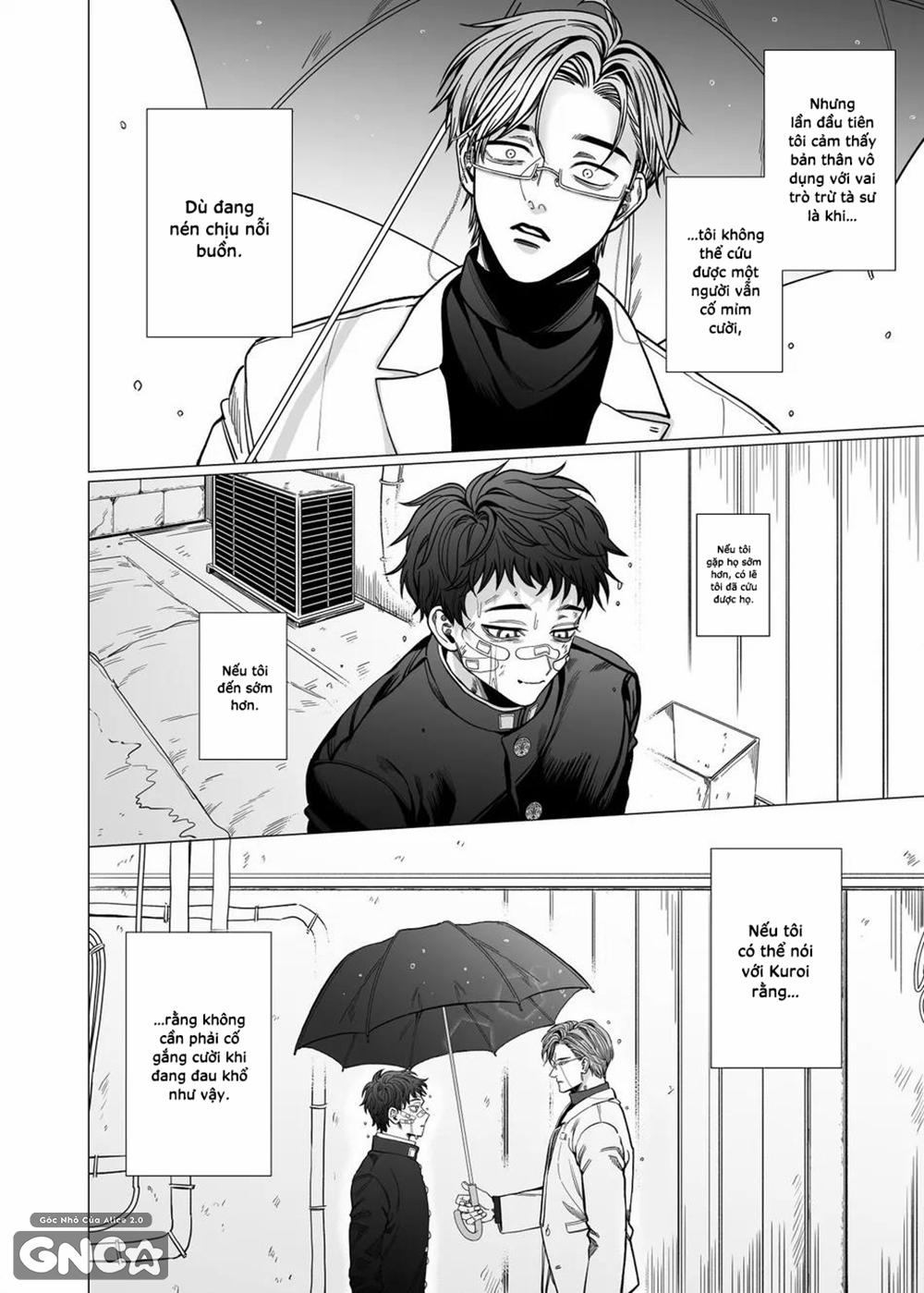 Mục Sư Dâm Đãng Và Tên Nhóc Bị Ma Ám?! Oneshot trang 3