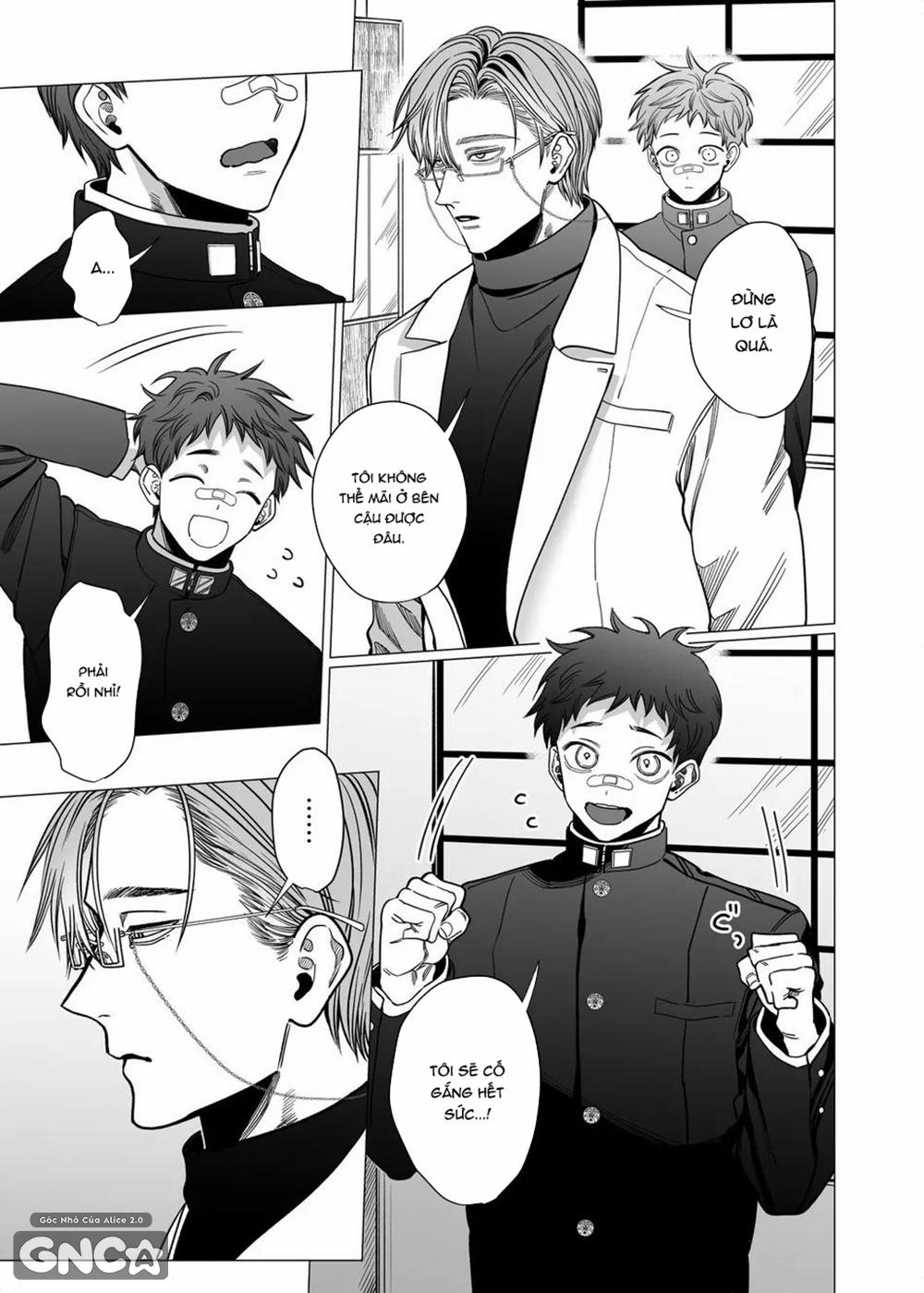 Mục Sư Dâm Đãng Và Tên Nhóc Bị Ma Ám?! Oneshot trang 6