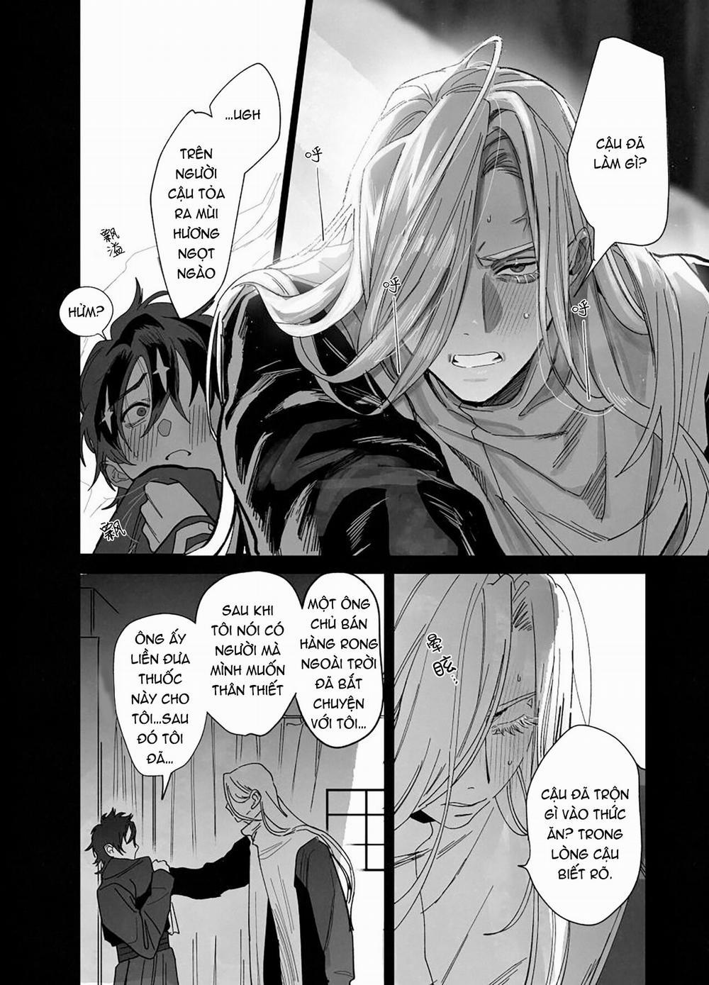 Mục Sư Sa Ngã Oneshot trang 10