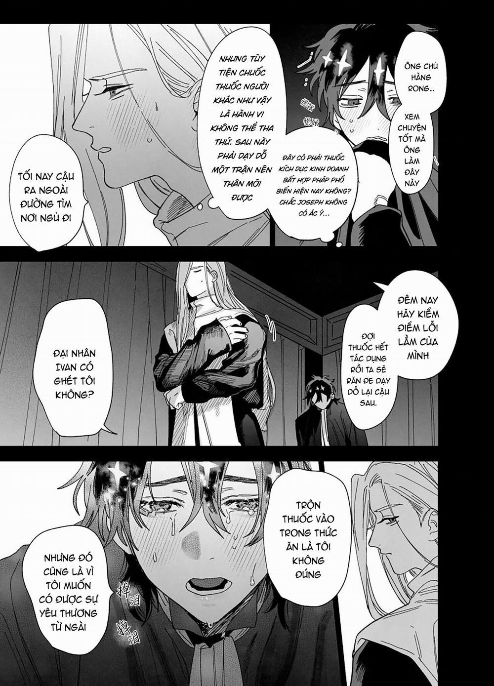 Mục Sư Sa Ngã Oneshot trang 11