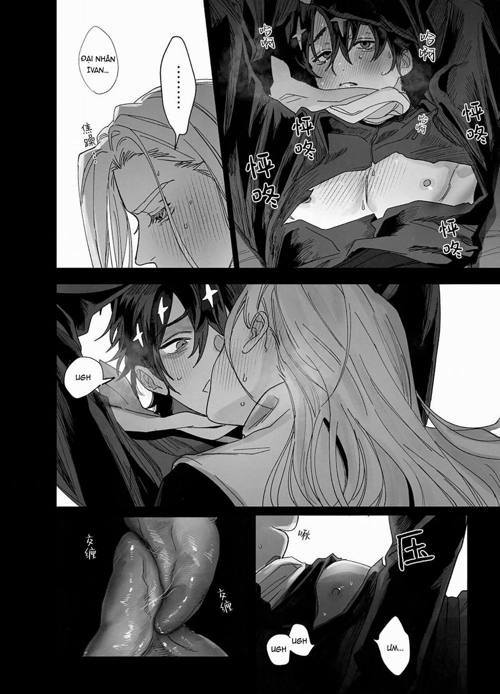 Mục Sư Sa Ngã Oneshot trang 14