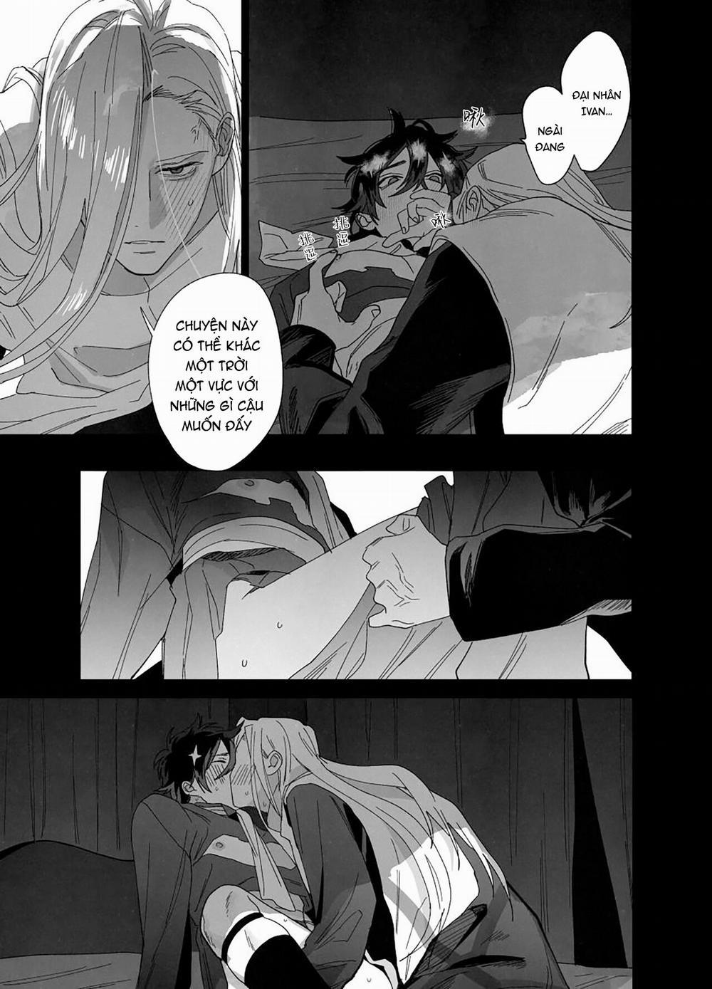 Mục Sư Sa Ngã Oneshot trang 17