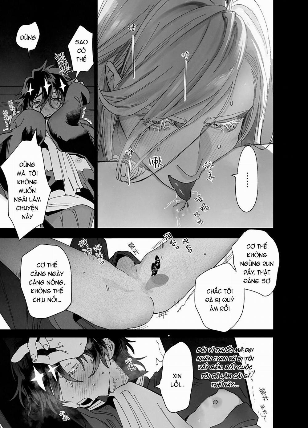 Mục Sư Sa Ngã Oneshot trang 21