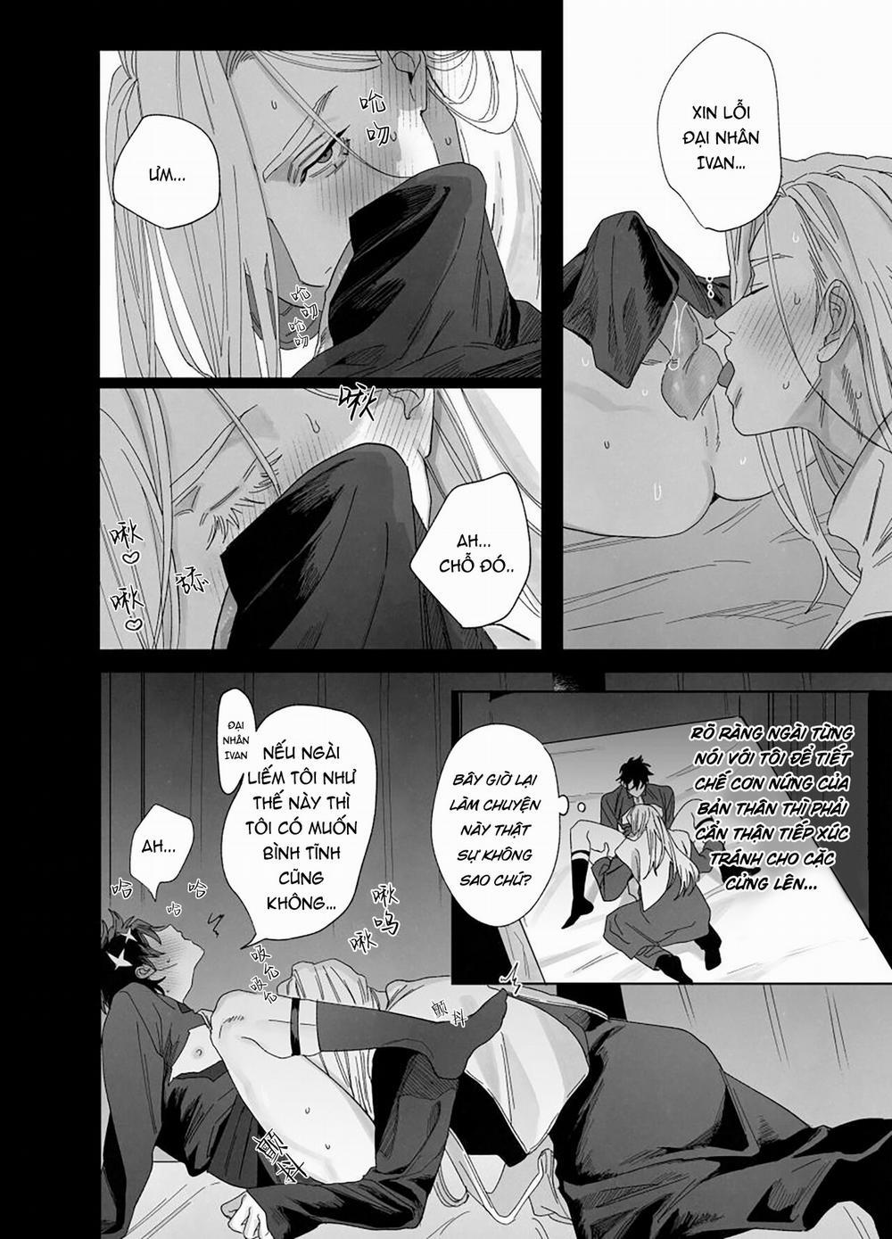 Mục Sư Sa Ngã Oneshot trang 22