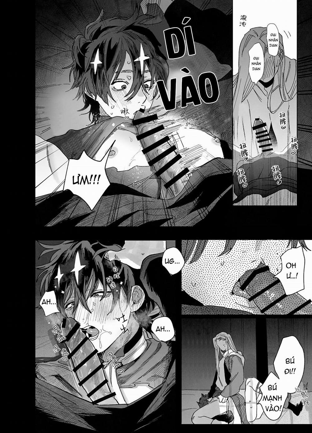 Mục Sư Sa Ngã Oneshot trang 24