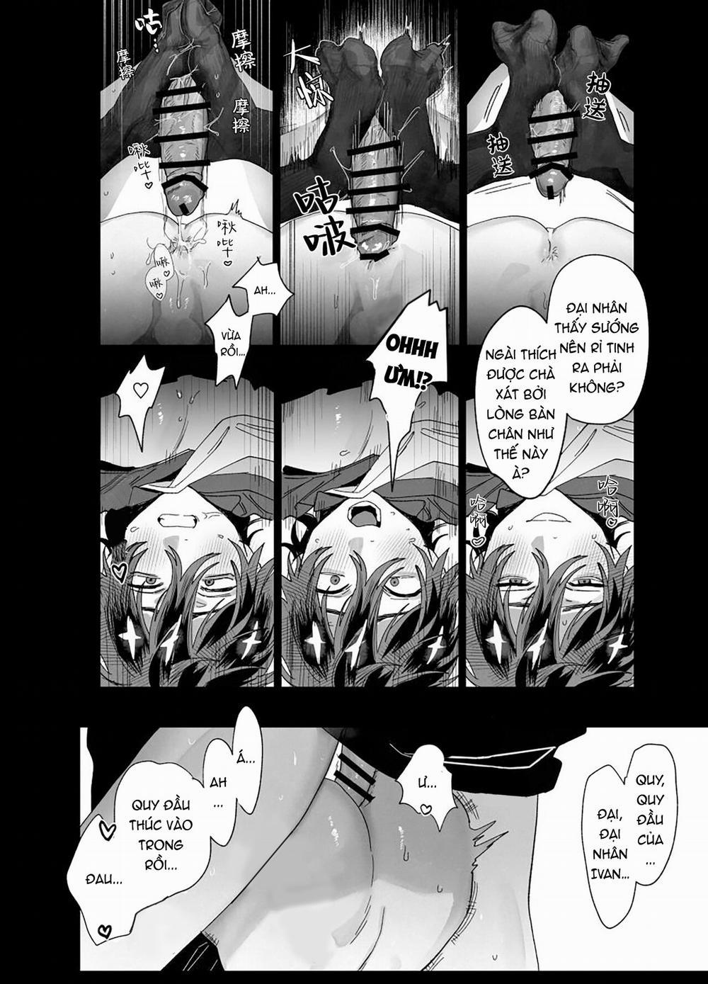 Mục Sư Sa Ngã Oneshot trang 28