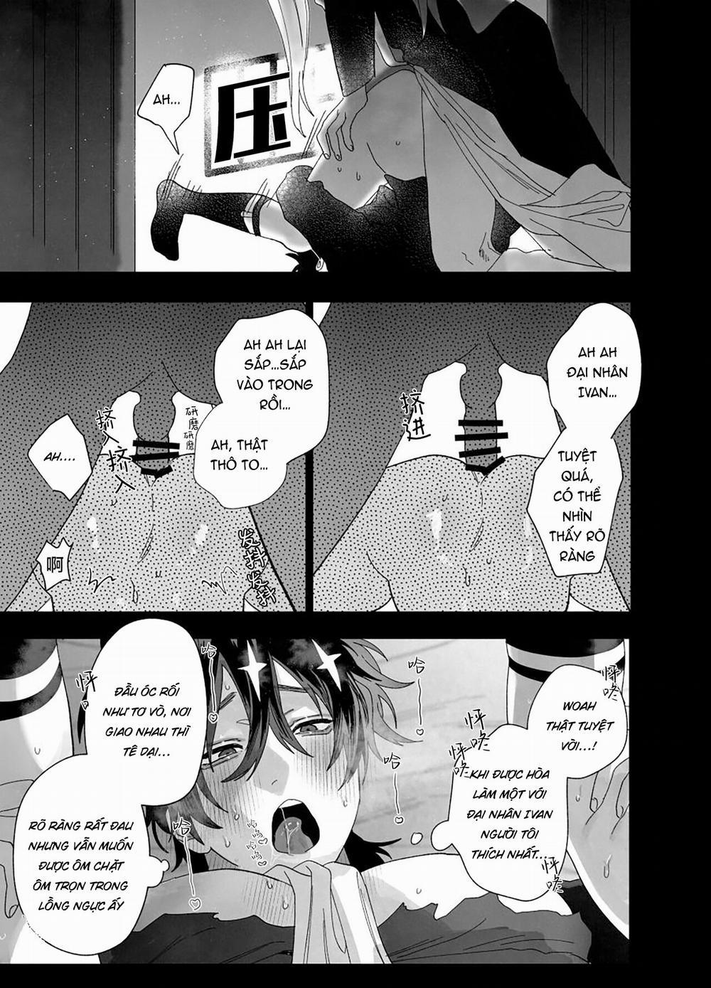 Mục Sư Sa Ngã Oneshot trang 29