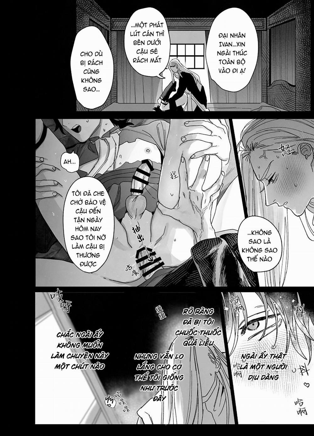 Mục Sư Sa Ngã Oneshot trang 30