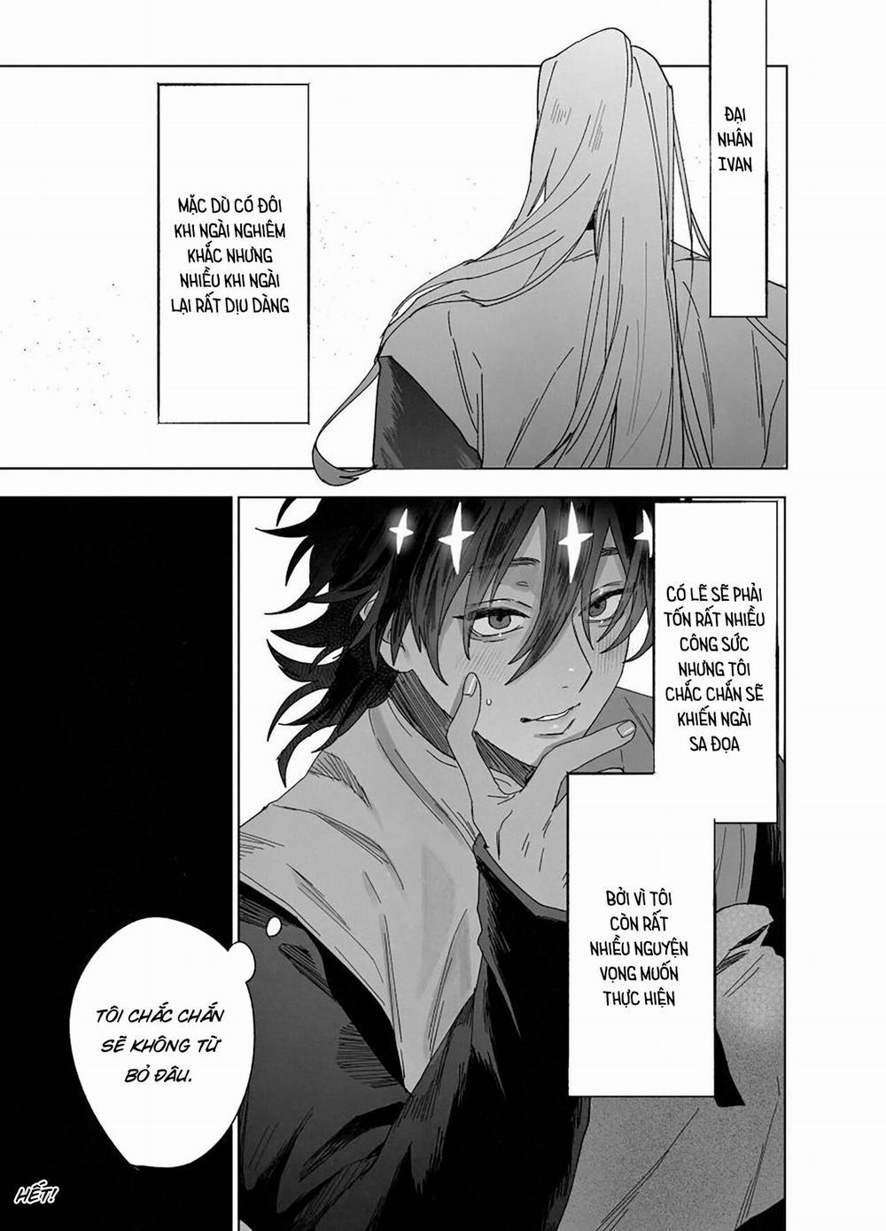 Mục Sư Sa Ngã Oneshot trang 49