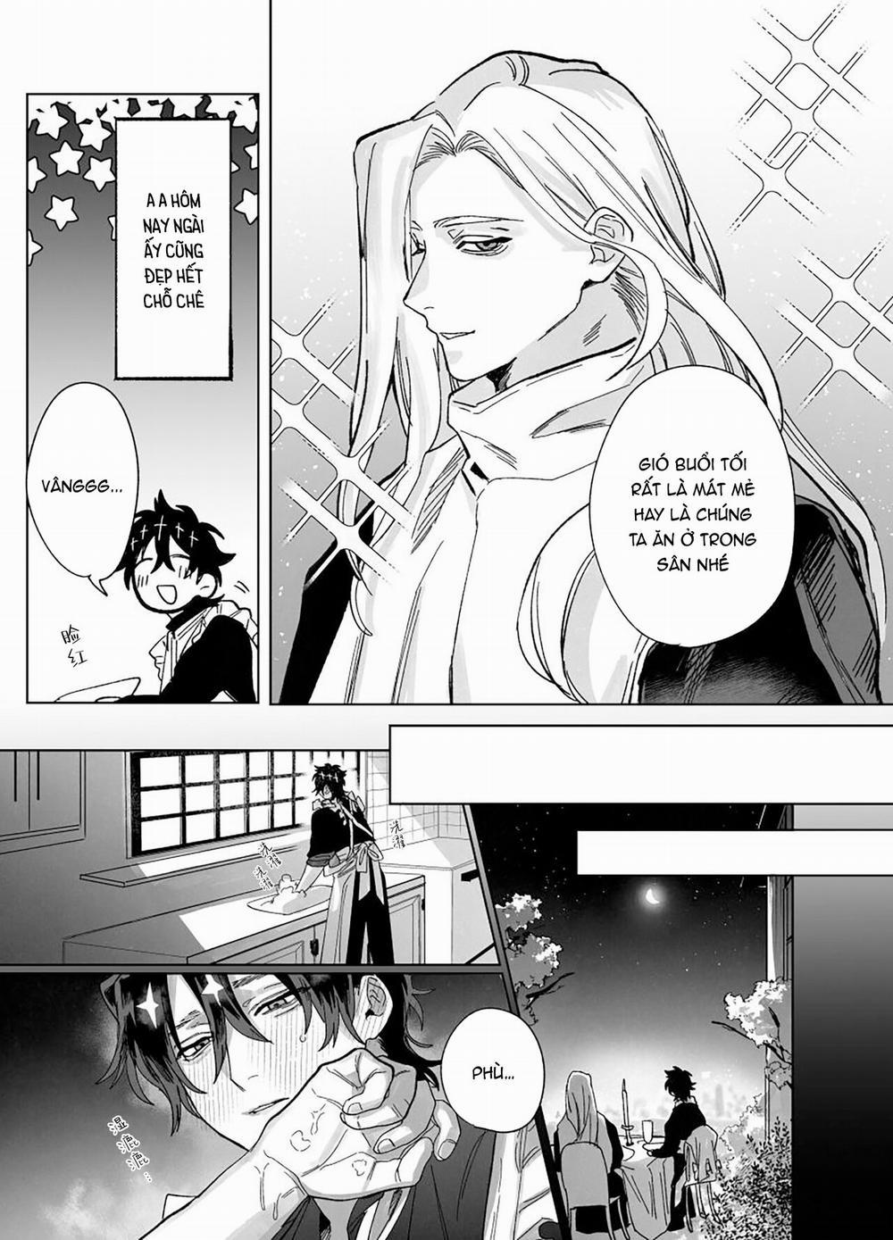 Mục Sư Sa Ngã Oneshot trang 5