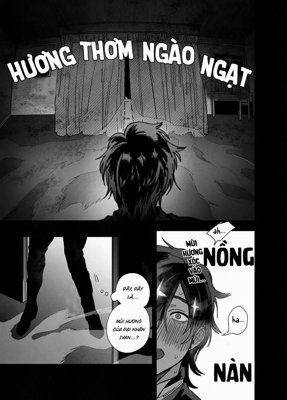 Mục Sư Sa Ngã Oneshot trang 7