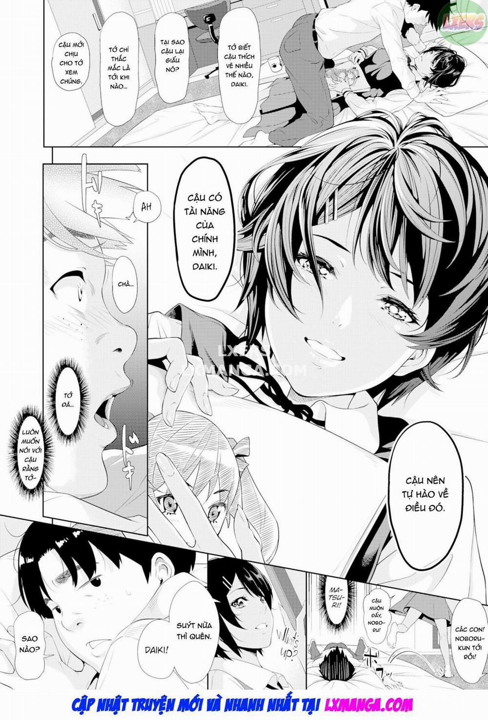 Mục tiêu của chúng tôi Oneshot trang 4