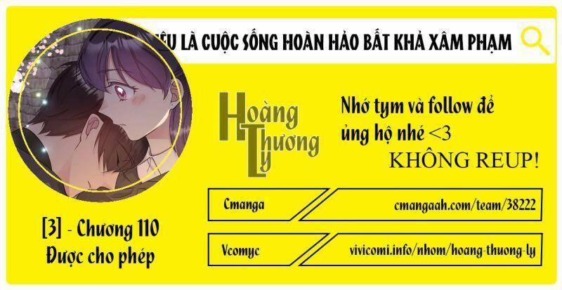 Mục Tiêu Là Cuộc Sống Hoàn Hảo Bất Khả Xâm Phạm 110 trang 0