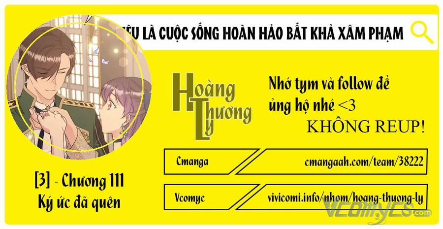 Mục Tiêu Là Cuộc Sống Hoàn Hảo Bất Khả Xâm Phạm 111 trang 0
