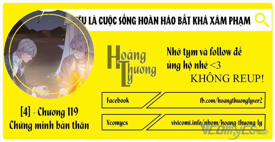 Mục Tiêu Là Cuộc Sống Hoàn Hảo Bất Khả Xâm Phạm 119 trang 0