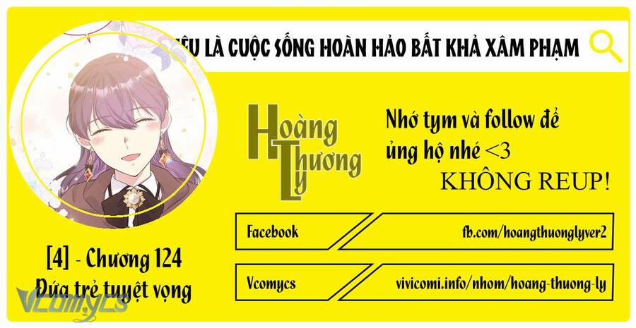 Mục Tiêu Là Cuộc Sống Hoàn Hảo Bất Khả Xâm Phạm 124 trang 0