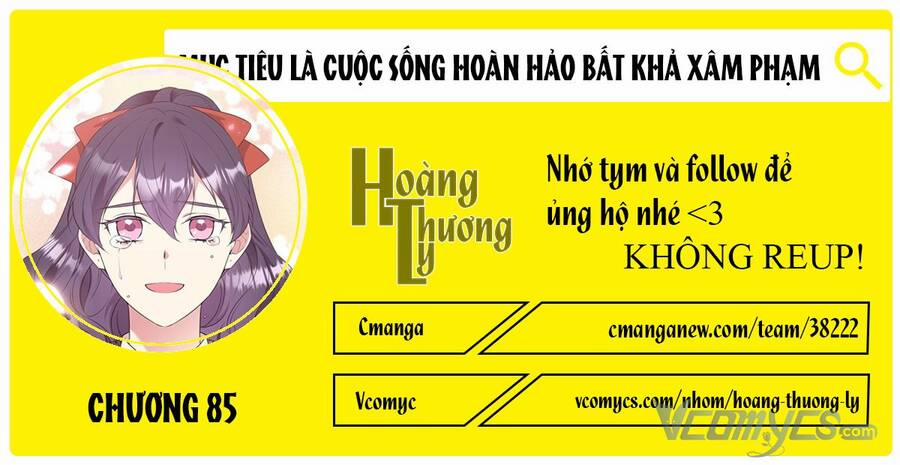 Mục Tiêu Là Cuộc Sống Hoàn Hảo Bất Khả Xâm Phạm 85 trang 0