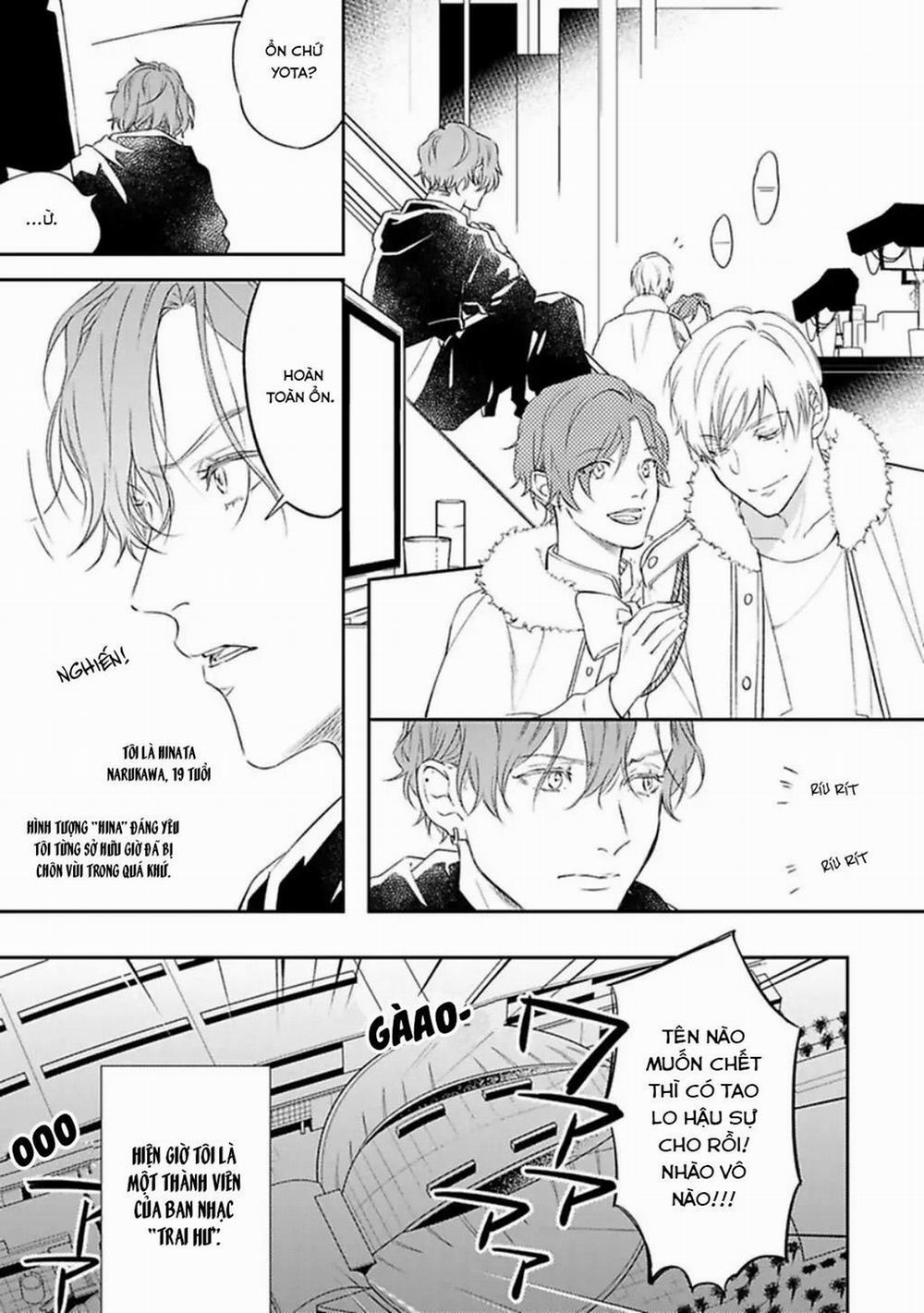 Mục Tiêu Săn Mồi Của Hinadori-kun 1 trang 11