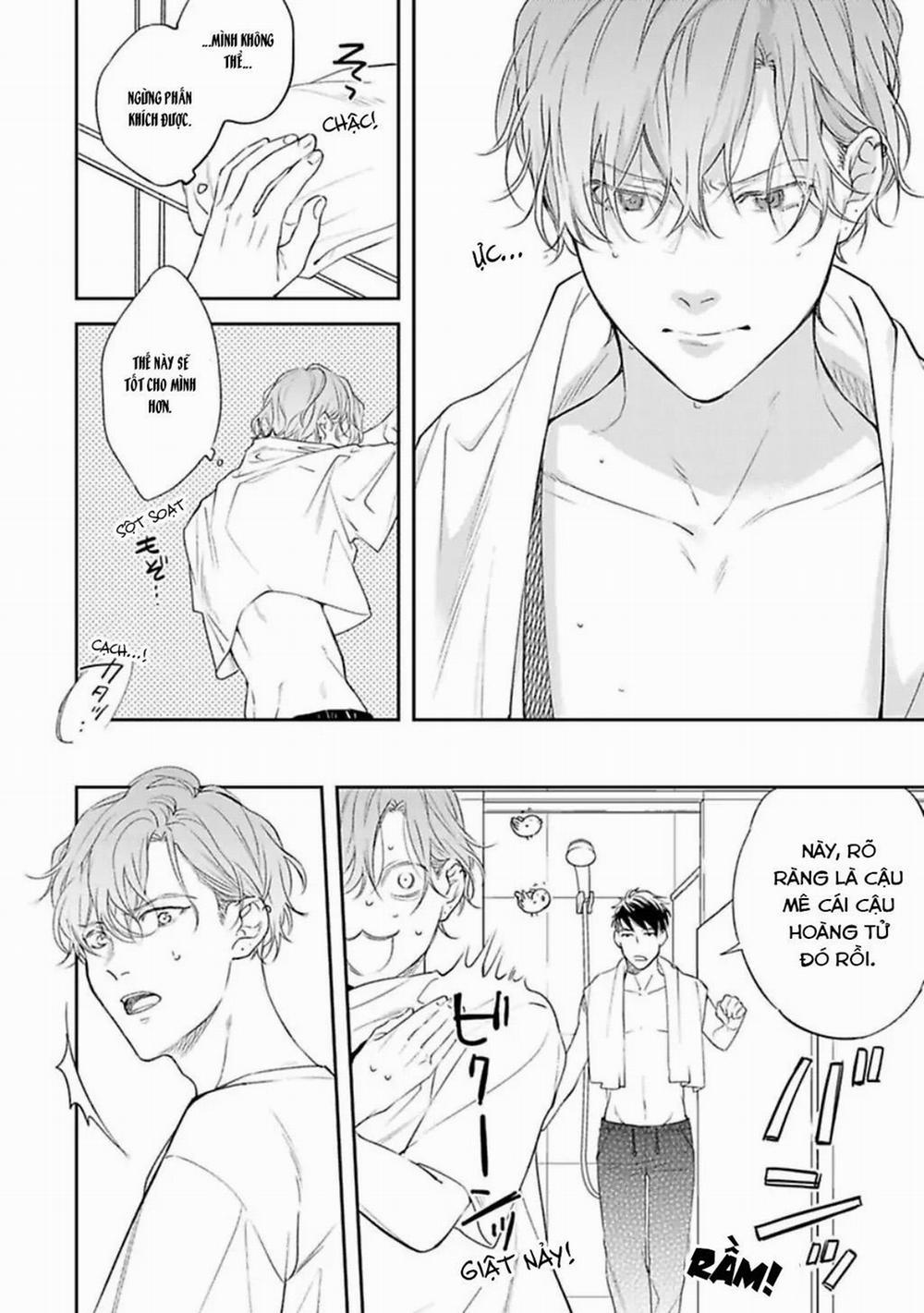 Mục Tiêu Săn Mồi Của Hinadori-kun 1 trang 16