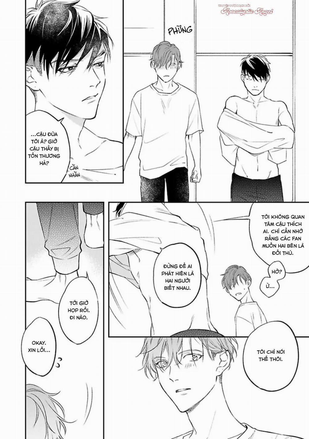 Mục Tiêu Săn Mồi Của Hinadori-kun 1 trang 18