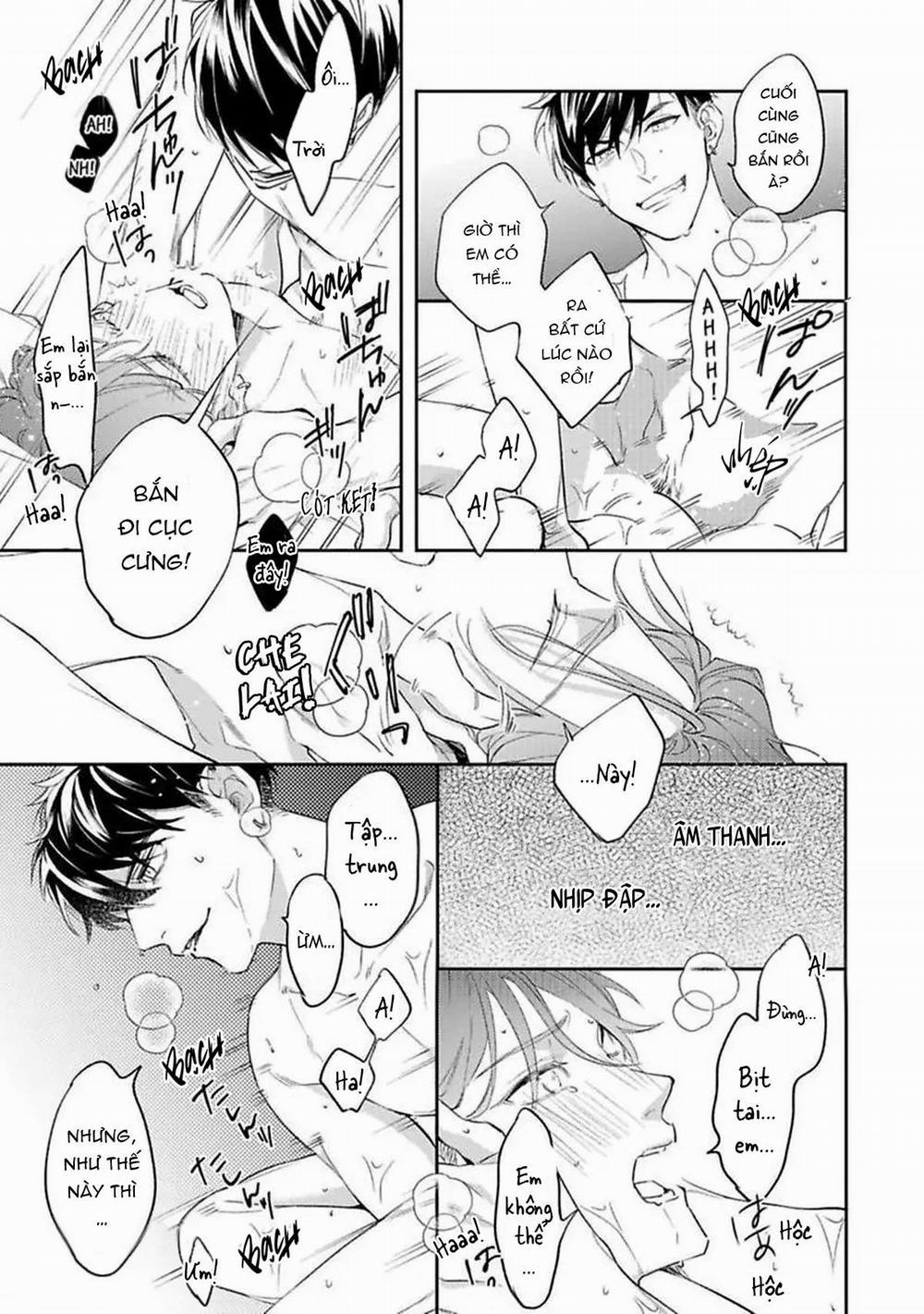 Mục Tiêu Săn Mồi Của Hinadori-kun 10 trang 24