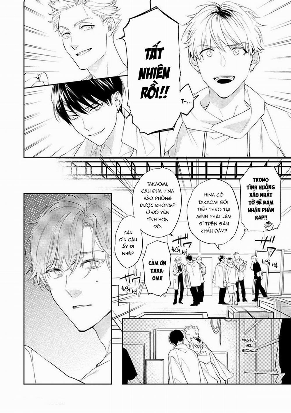 Mục Tiêu Săn Mồi Của Hinadori-kun 10 trang 3