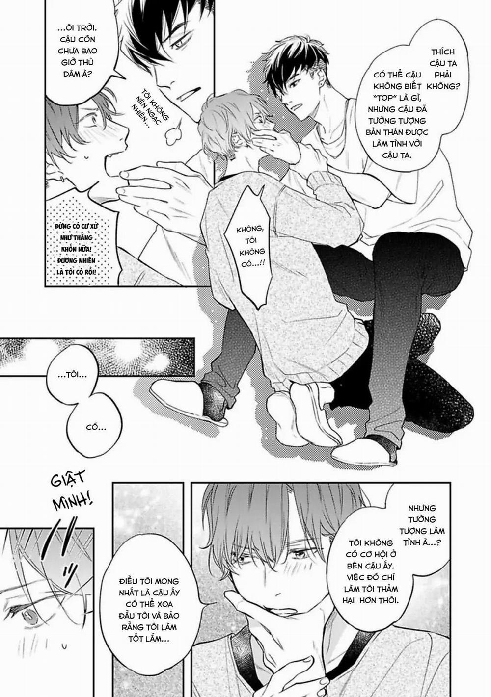 Mục Tiêu Săn Mồi Của Hinadori-kun 2 trang 10