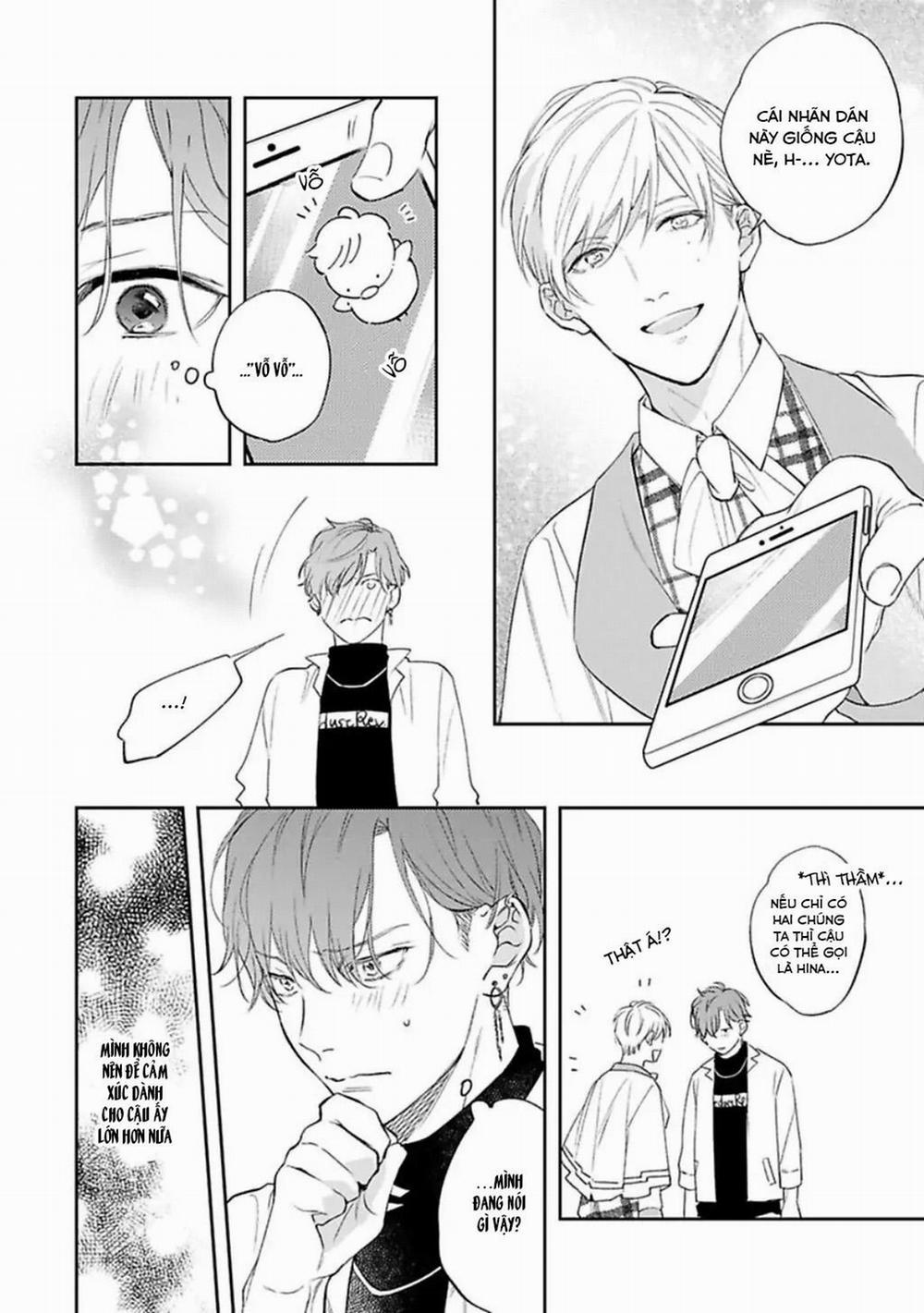 Mục Tiêu Săn Mồi Của Hinadori-kun 2 trang 15