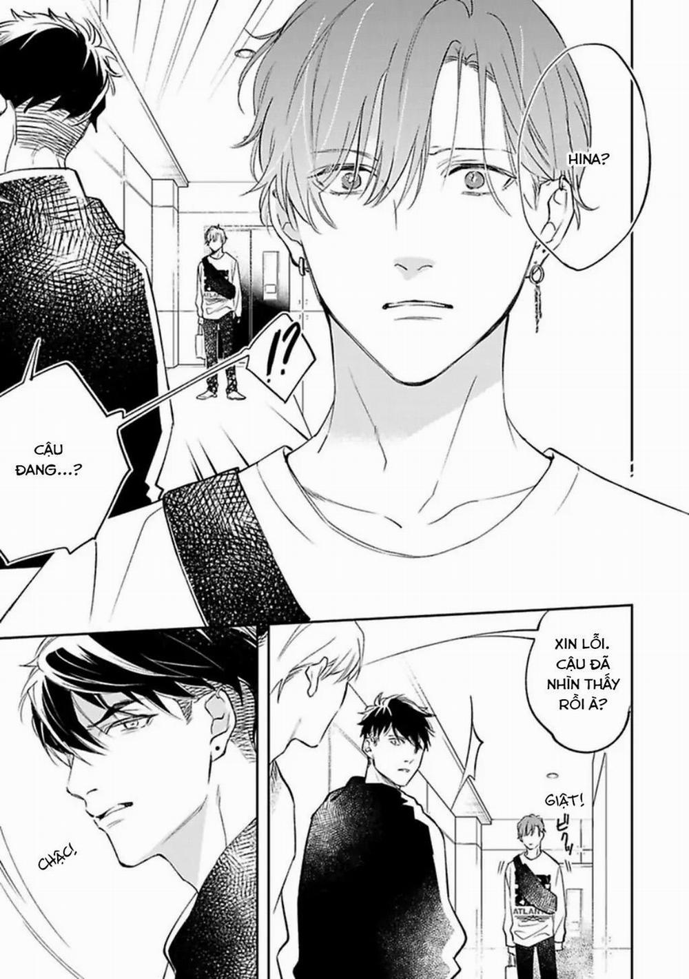 Mục Tiêu Săn Mồi Của Hinadori-kun 2 trang 28