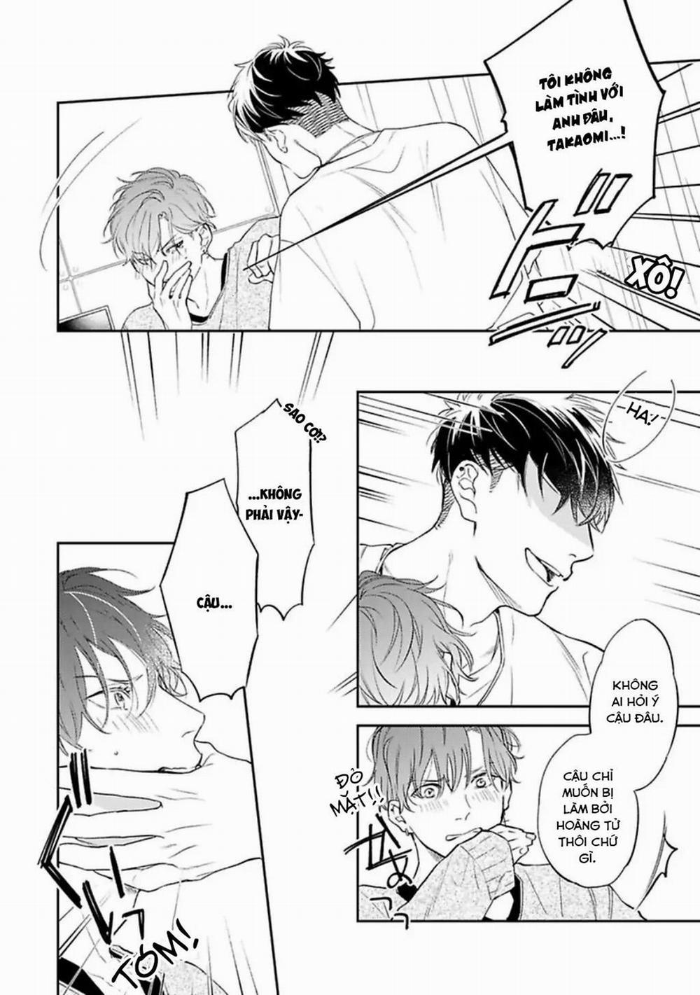 Mục Tiêu Săn Mồi Của Hinadori-kun 2 trang 9