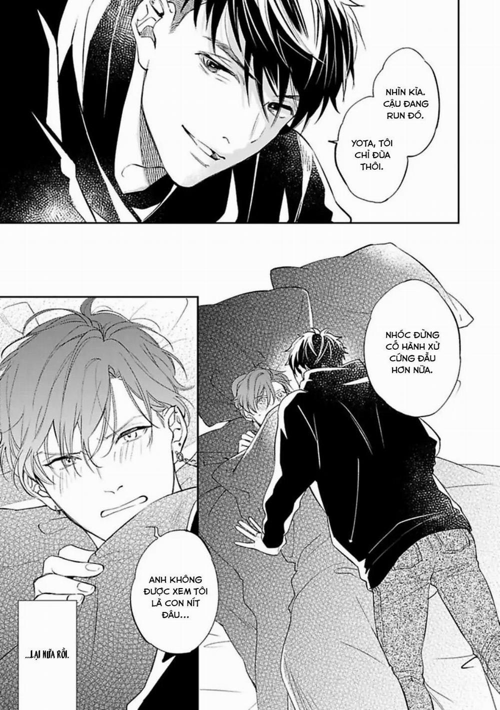 Mục Tiêu Săn Mồi Của Hinadori-kun 3 trang 10