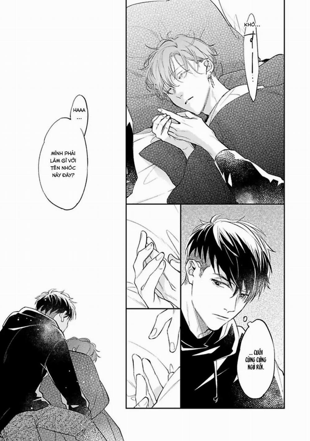 Mục Tiêu Săn Mồi Của Hinadori-kun 3 trang 12