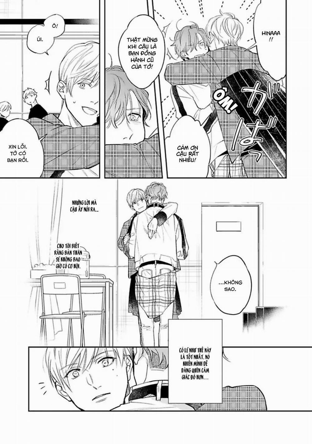 Mục Tiêu Săn Mồi Của Hinadori-kun 3 trang 18