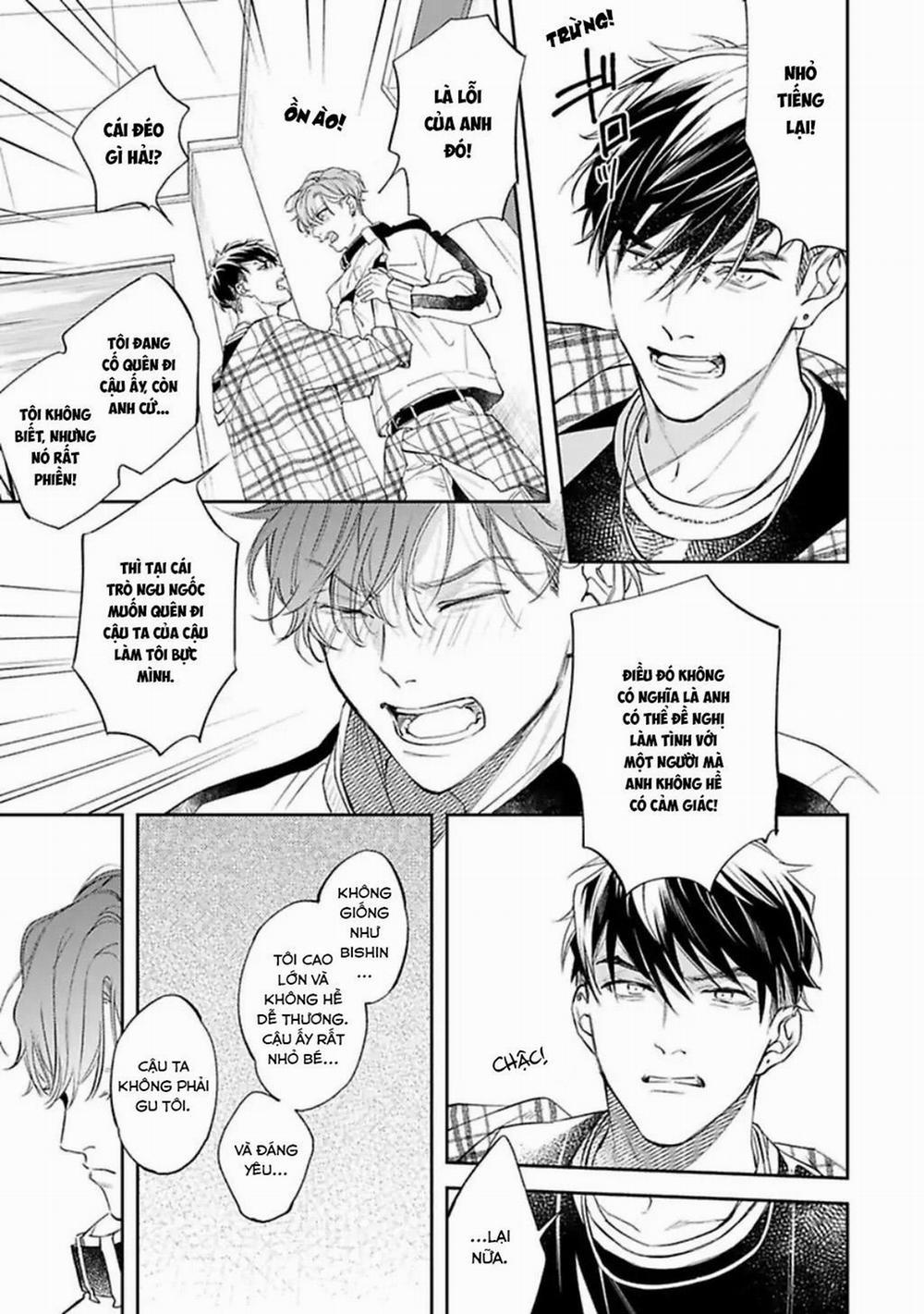 Mục Tiêu Săn Mồi Của Hinadori-kun 3 trang 24