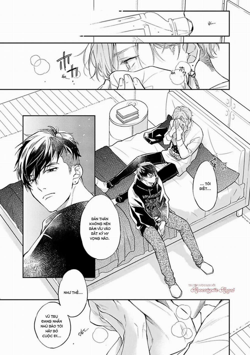 Mục Tiêu Săn Mồi Của Hinadori-kun 3 trang 6