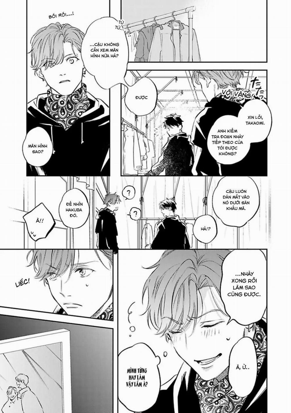 Mục Tiêu Săn Mồi Của Hinadori-kun 5 trang 22