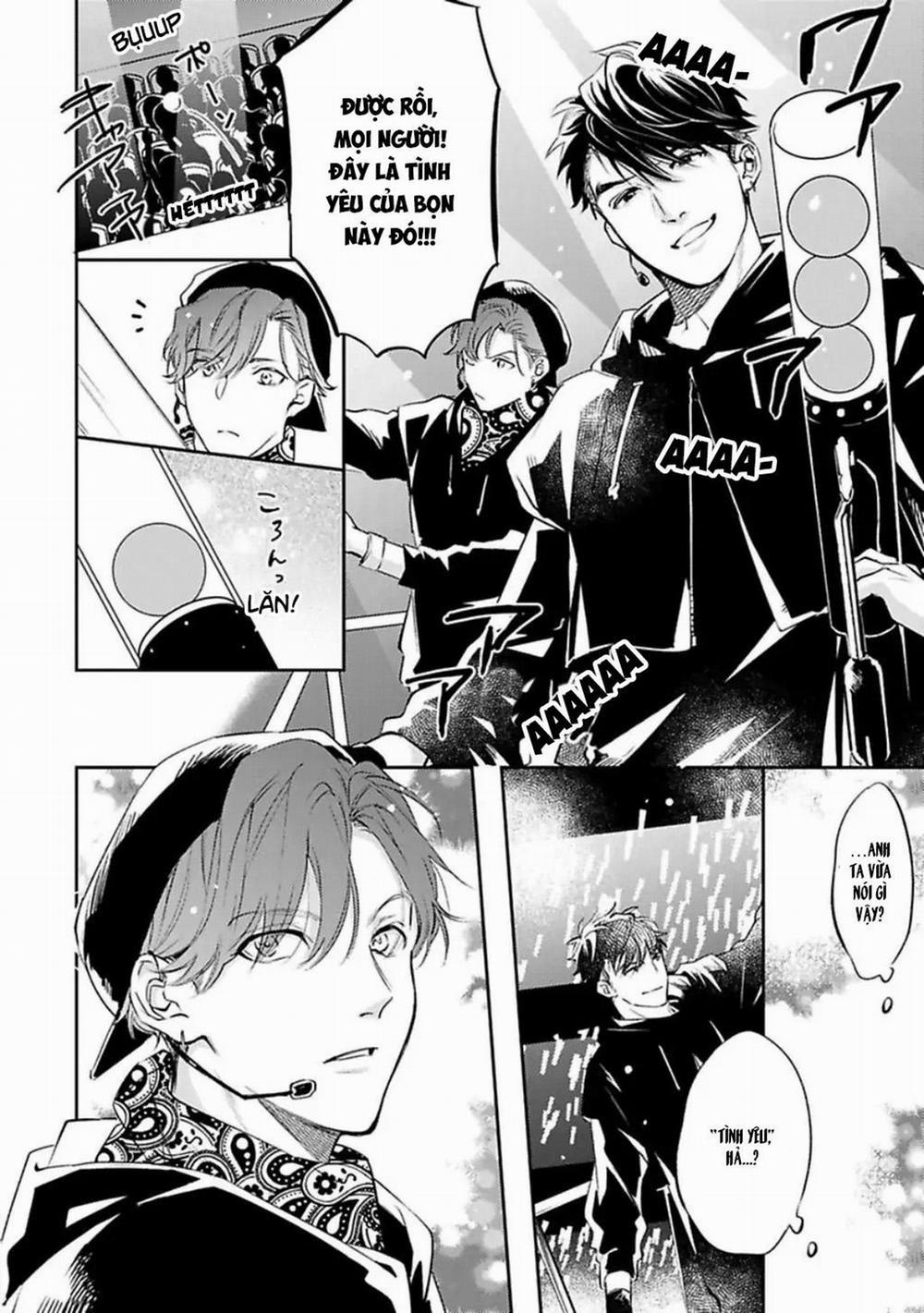 Mục Tiêu Săn Mồi Của Hinadori-kun 5 trang 27