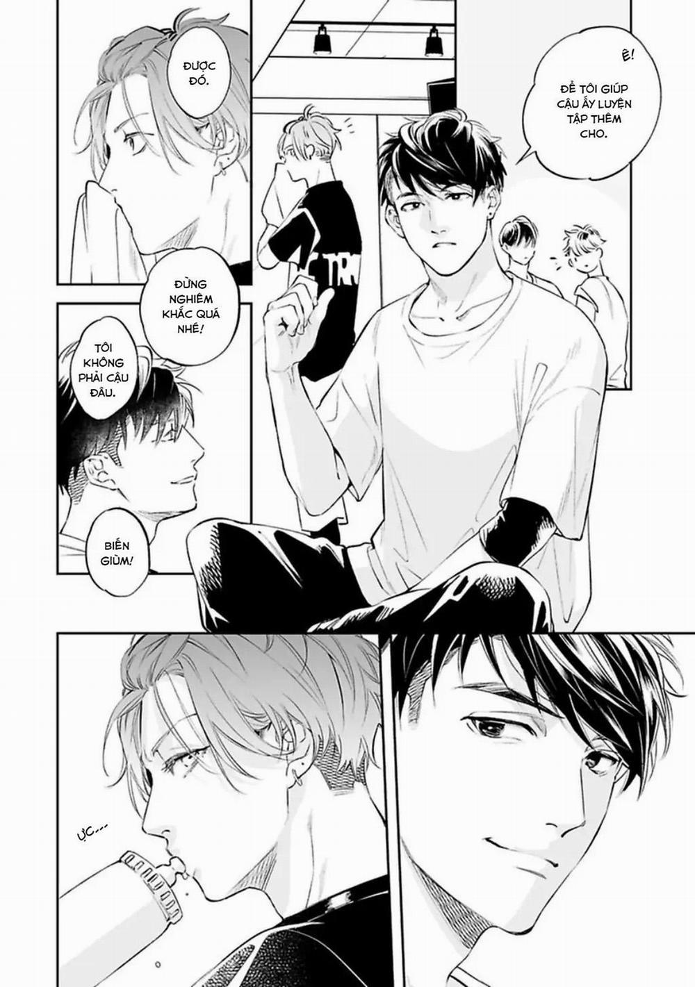 Mục Tiêu Săn Mồi Của Hinadori-kun 5 trang 3