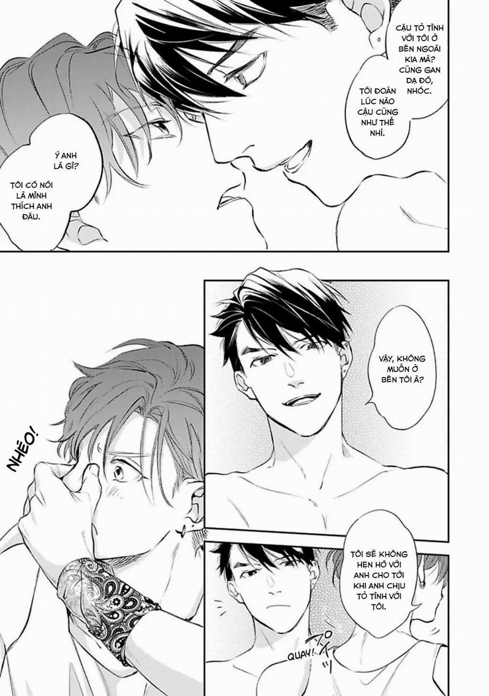 Mục Tiêu Săn Mồi Của Hinadori-kun 5 trang 32