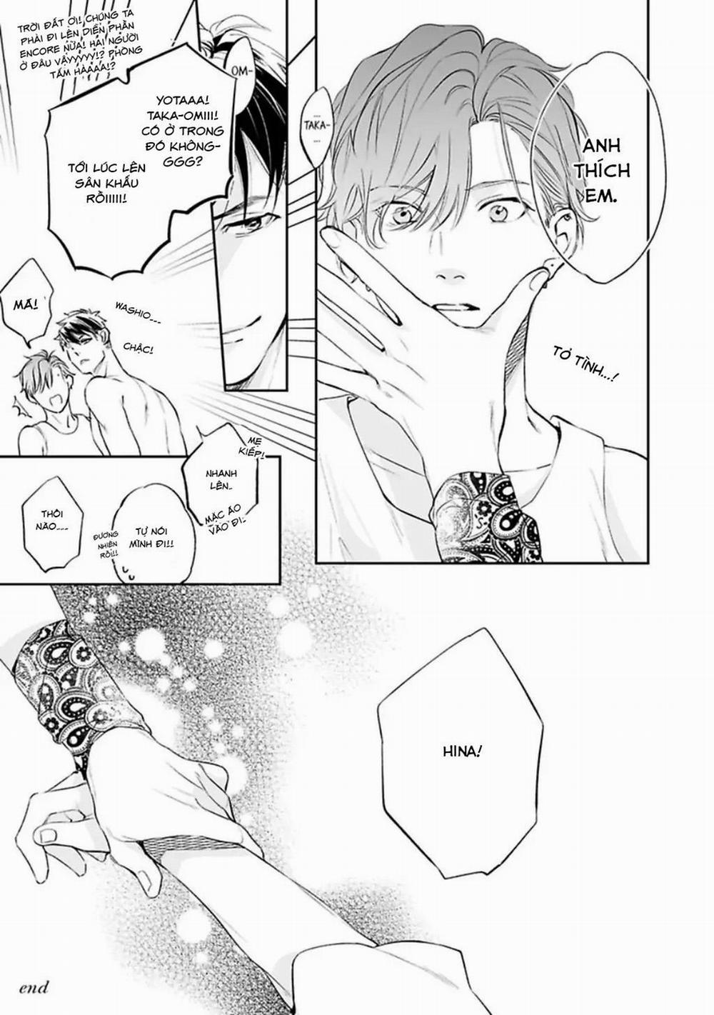 Mục Tiêu Săn Mồi Của Hinadori-kun 5 trang 33