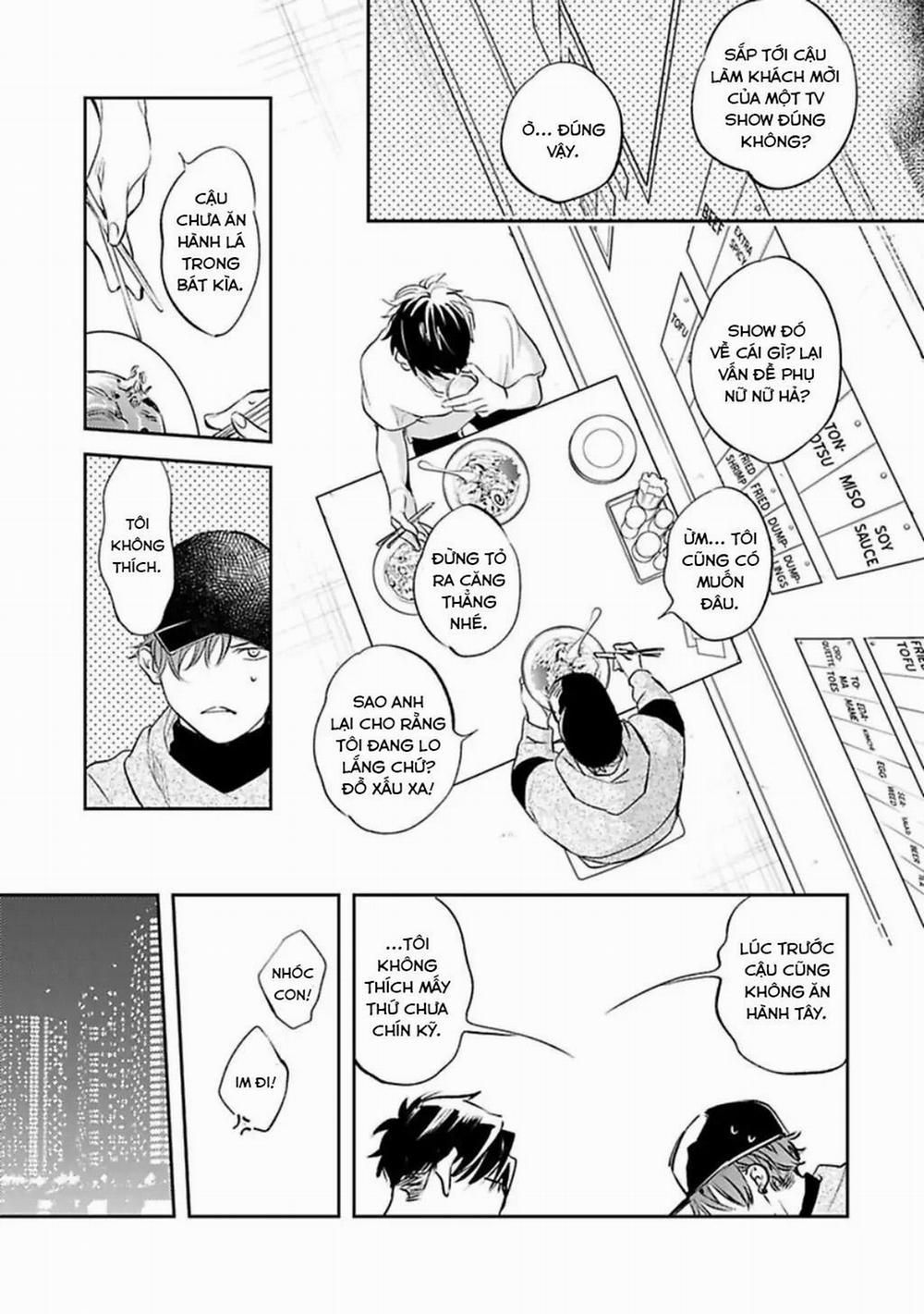 Mục Tiêu Săn Mồi Của Hinadori-kun 5 trang 8