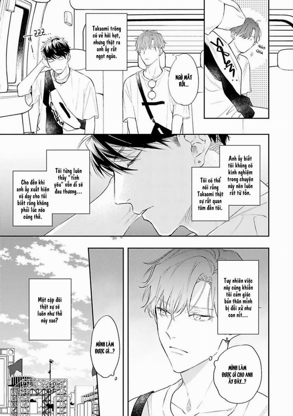 Mục Tiêu Săn Mồi Của Hinadori-kun 6 trang 10