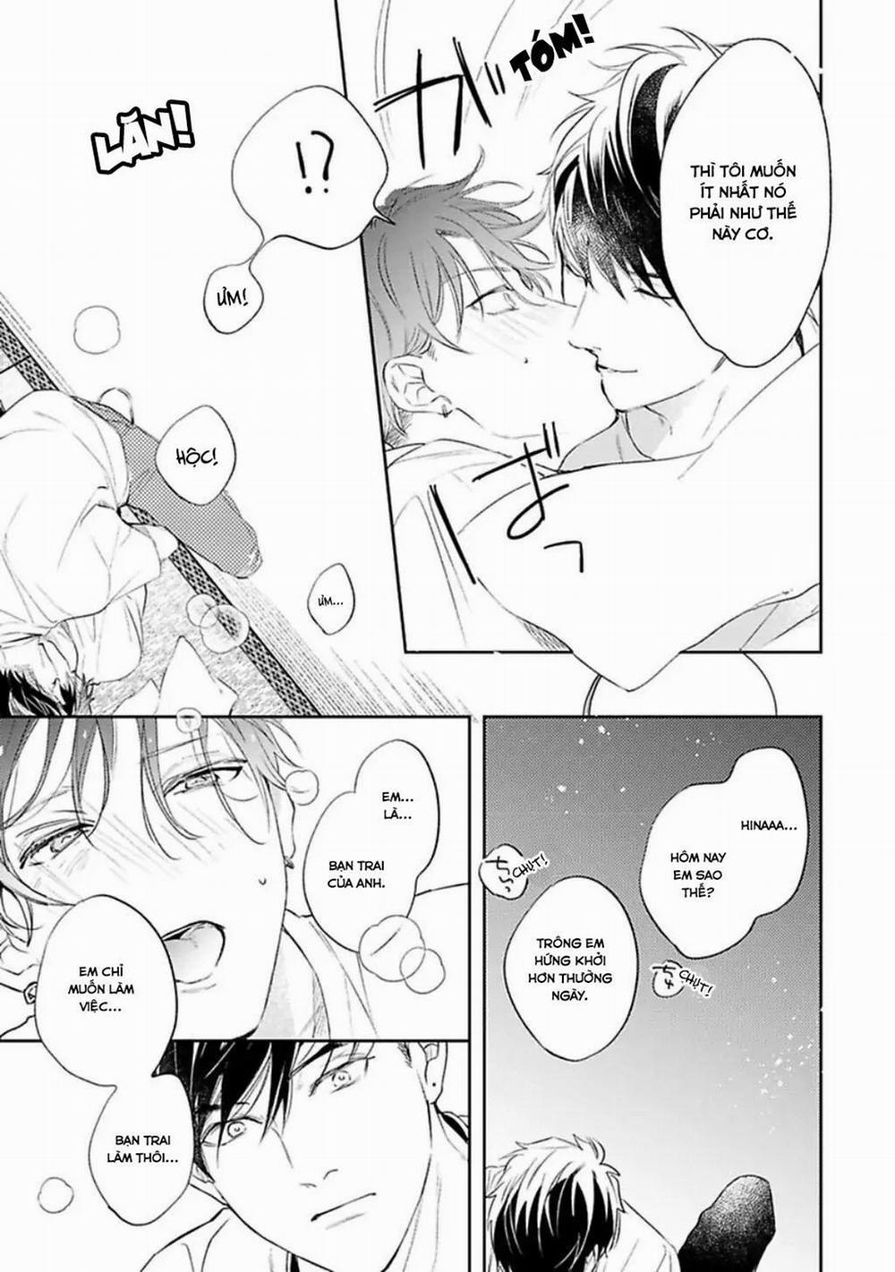 Mục Tiêu Săn Mồi Của Hinadori-kun 6 trang 18