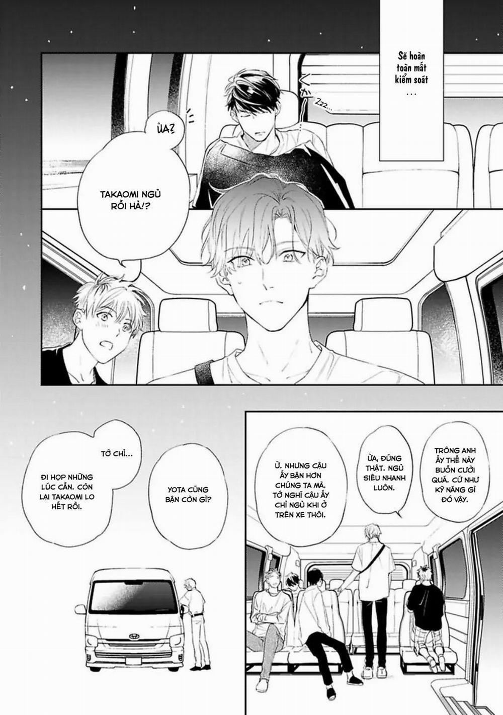 Mục Tiêu Săn Mồi Của Hinadori-kun 6 trang 21