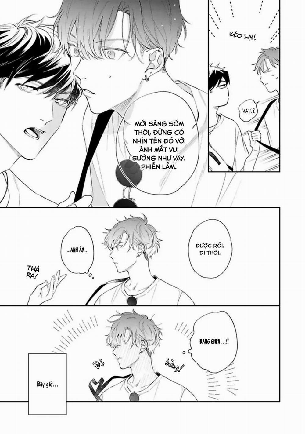 Mục Tiêu Săn Mồi Của Hinadori-kun 6 trang 6