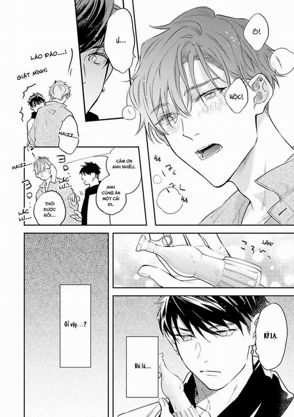 Mục Tiêu Săn Mồi Của Hinadori-kun 7 trang 15