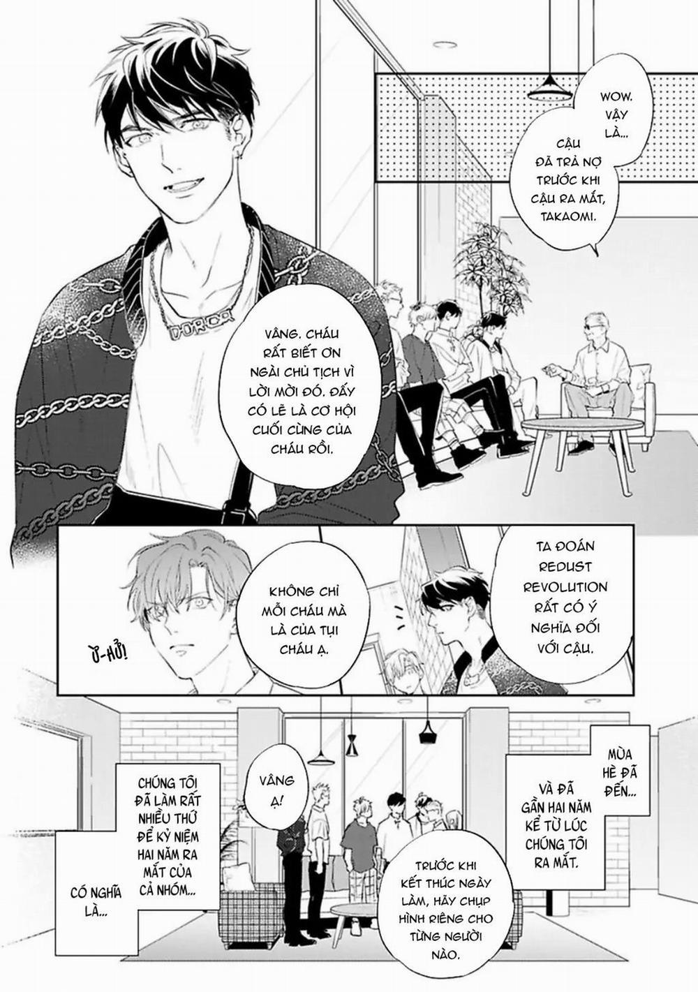 Mục Tiêu Săn Mồi Của Hinadori-kun 8 trang 17