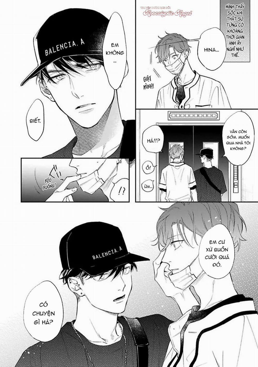 Mục Tiêu Săn Mồi Của Hinadori-kun 8 trang 25