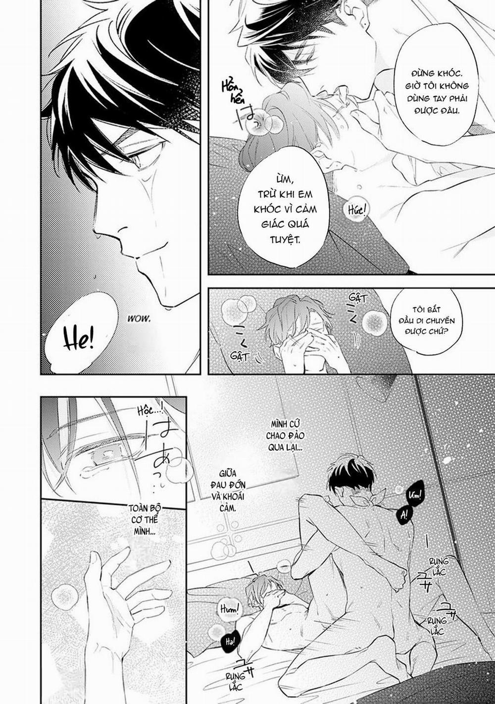 Mục Tiêu Săn Mồi Của Hinadori-kun 8 trang 9